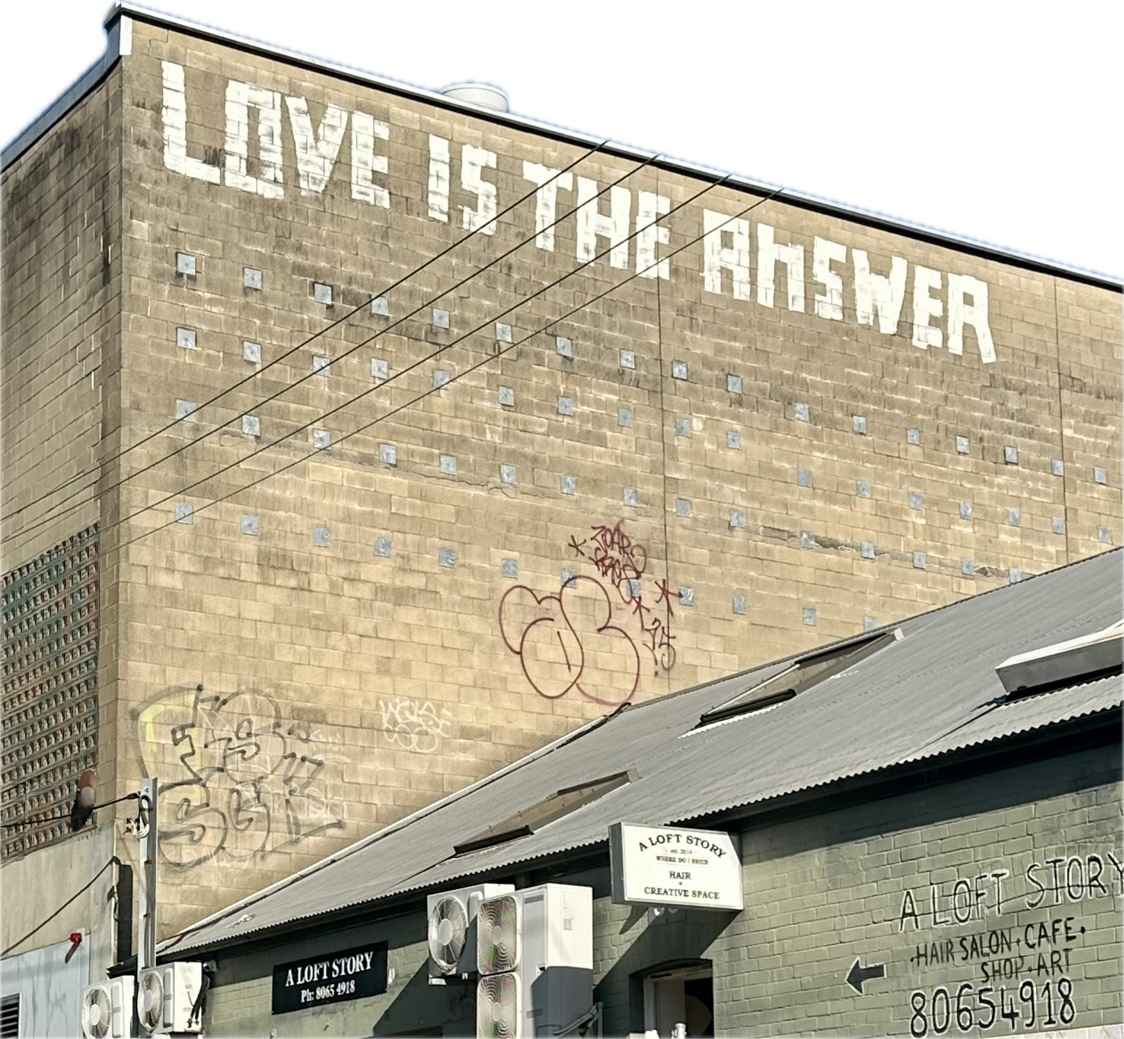 love is the answer