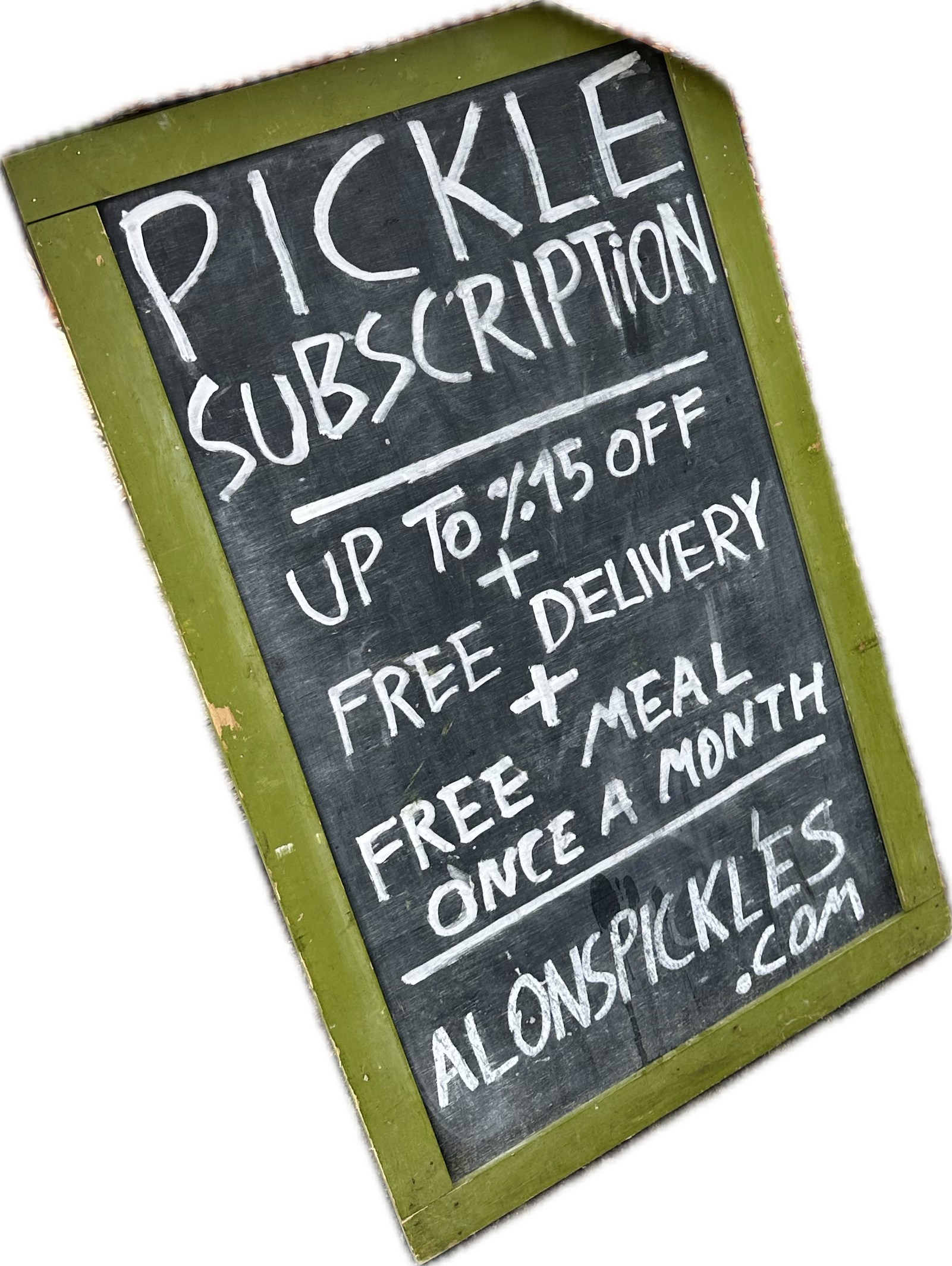 pickle subscription