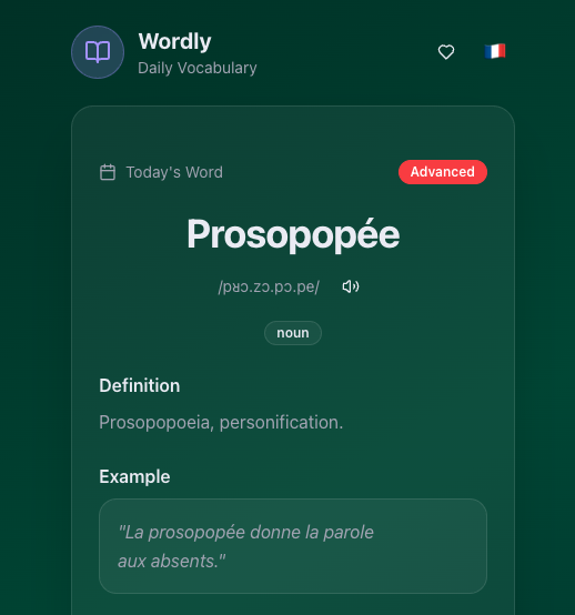 Wordly